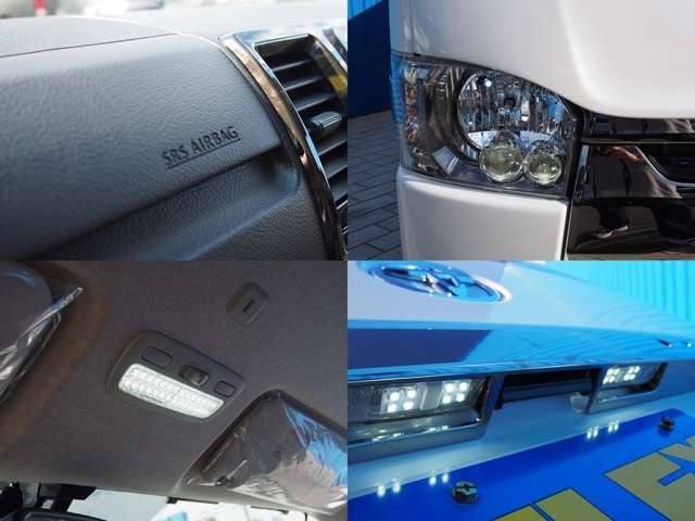 ＳＲＳ助手席エアバッグ！ＬＥＤヘッドライト！ＬＥＤポジションランプ！ＬＥＤナンバー灯！