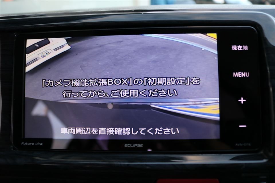 イクリプス製フルセグナビゲーション搭載！