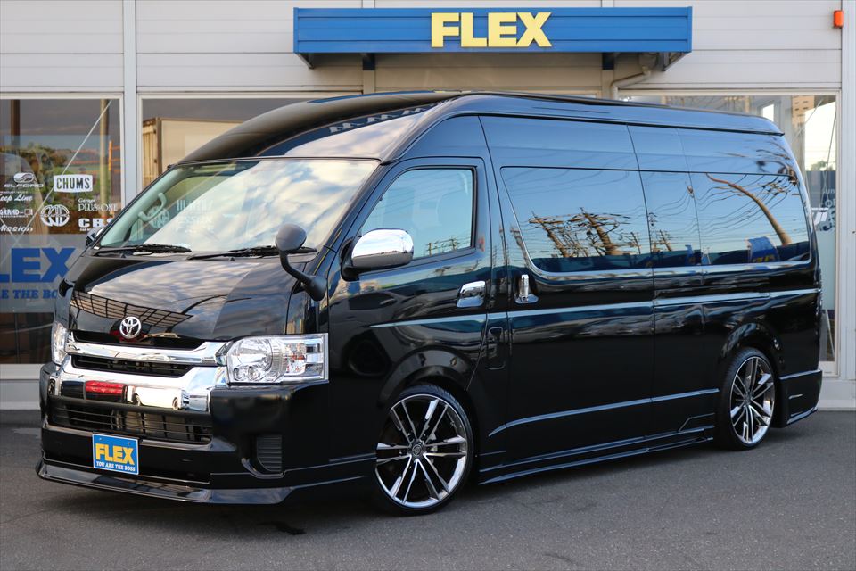 ☆★トヨタ車体製特別仕様車ファインテックツアラーをベースに作成されたファインテックプレミアム遂に完成しました★☆