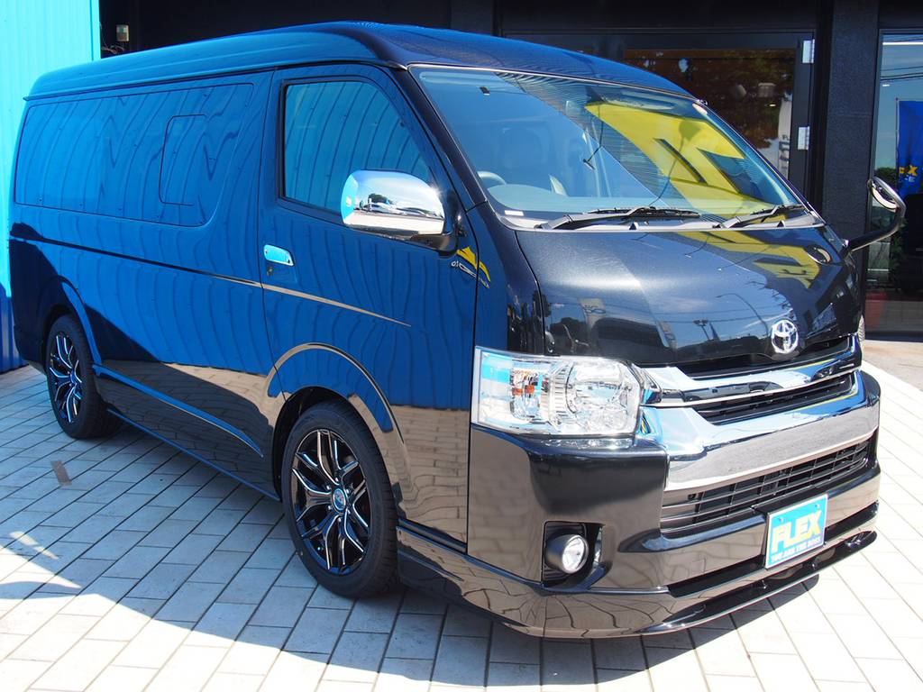 サイドガラス開閉式！車内の換気もバッチリです！！