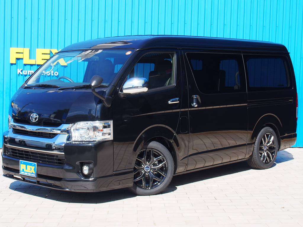 未登録新車　ハイエースワゴン　ＧＬ　ＦＬＥＸオリジナル　シートアレンジＳＴ入庫致しました