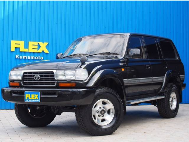 走行６３０００ｋｍ７年式後期型ランクル８０入庫！