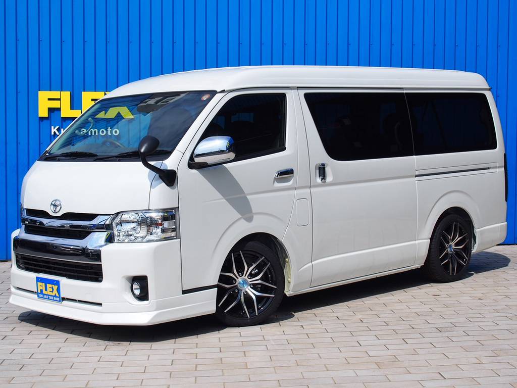 未登録新車　FLEXオリジナルシートアレンジVer5入庫致しました！