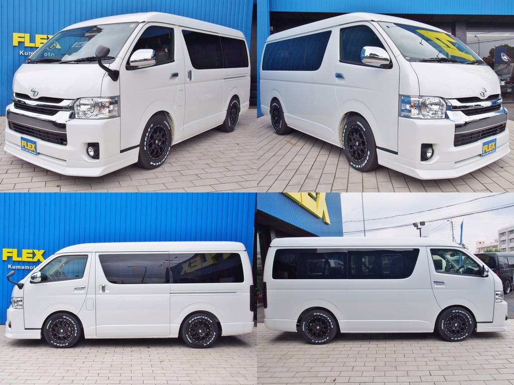 ローダウン施工済み！車高公認取得致しますので、車検も安心です！！