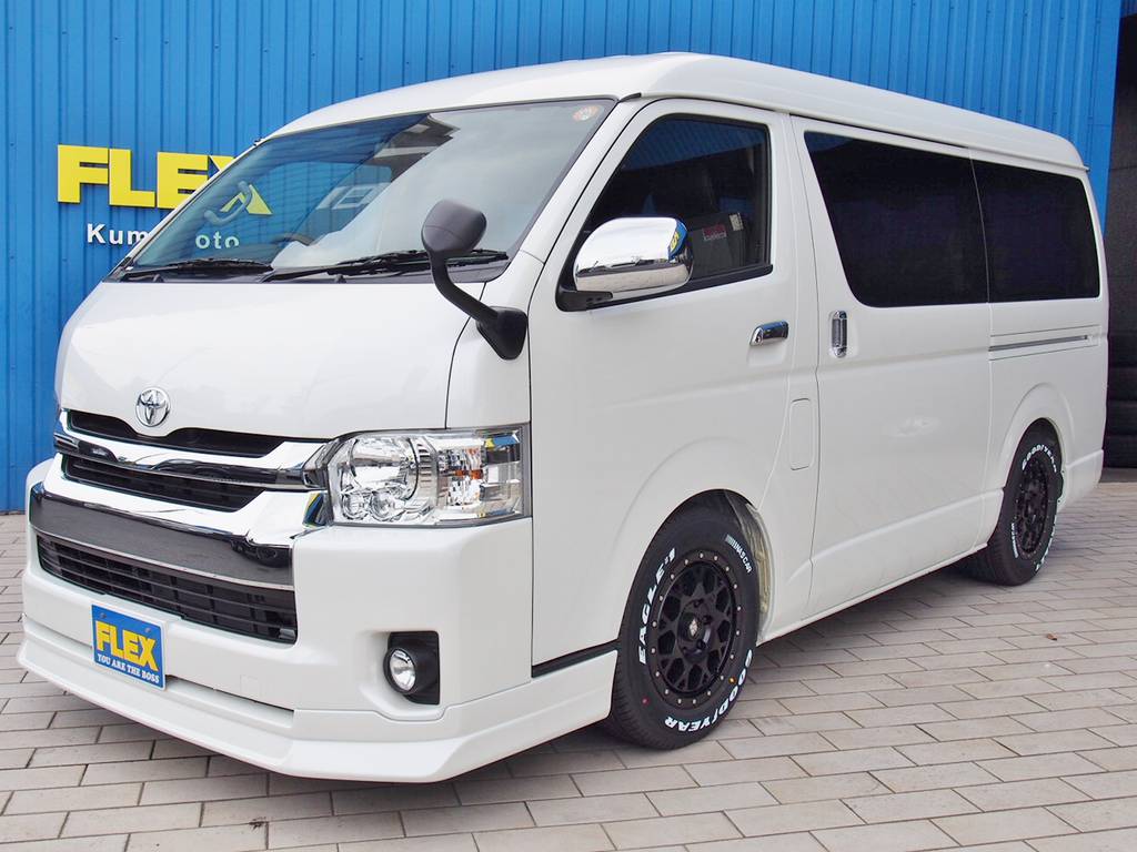 FLEXオリジナルシートアレンジVer3.3入庫致しました！！もちろん、未登録新車です！！！