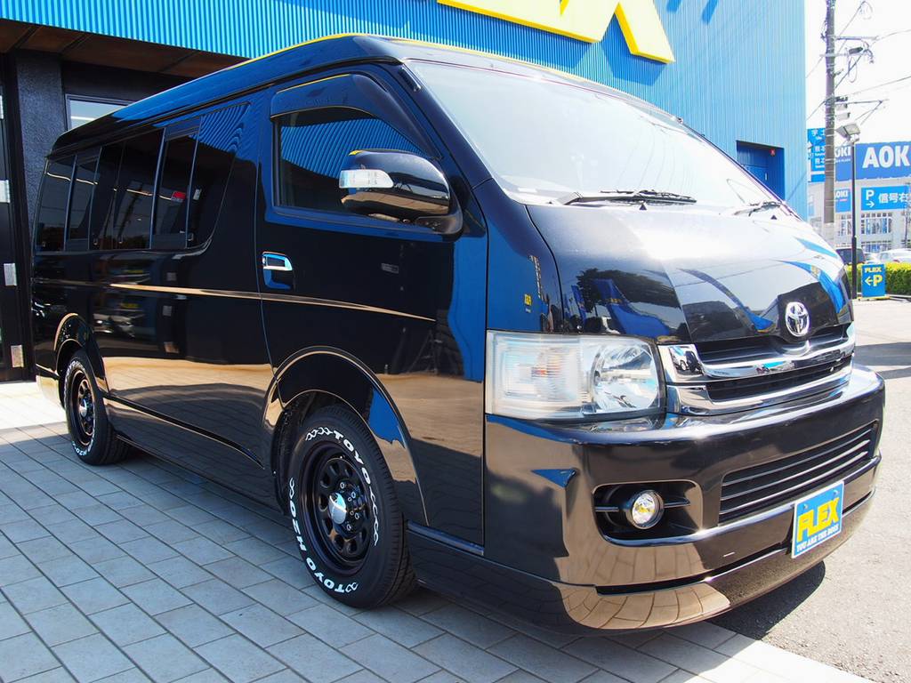 ローダウン施工済み！車高公認取得致しますので車検も安心です！