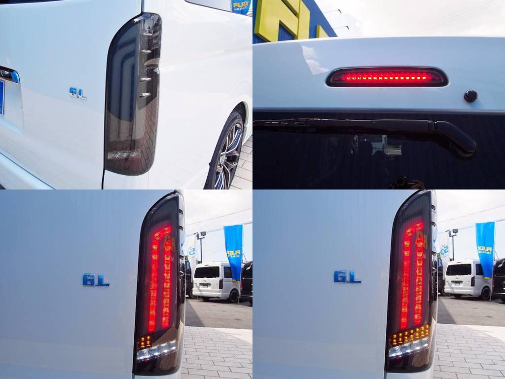 ヴァレンティ　ＲＥＶＯ　ＬＥＤテールランプ　※フローアクション（流れるウィンカー）・コプラス　ハイマウントＬＥＤストップランプ！！
