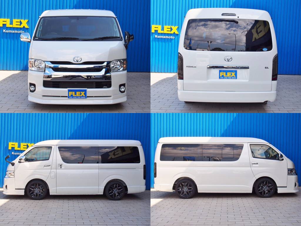 ローダウン施工済み！前後薄型バンプストップラバー！