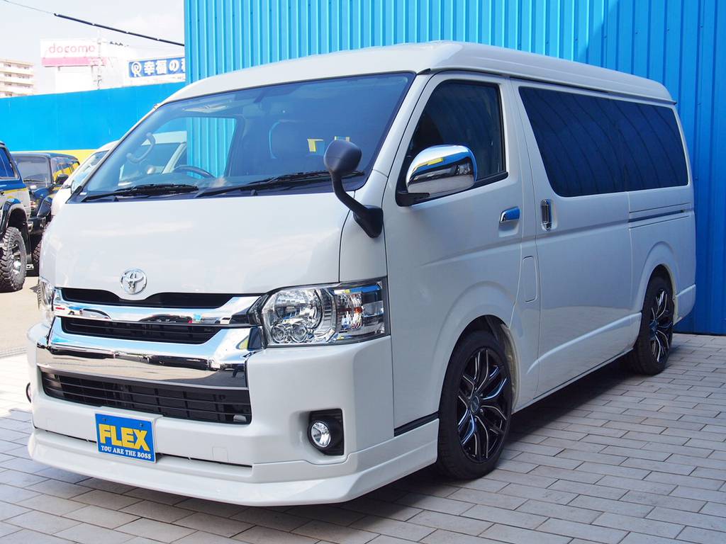 ローダウンも車高公認取得致しますので、車検も安心です♪