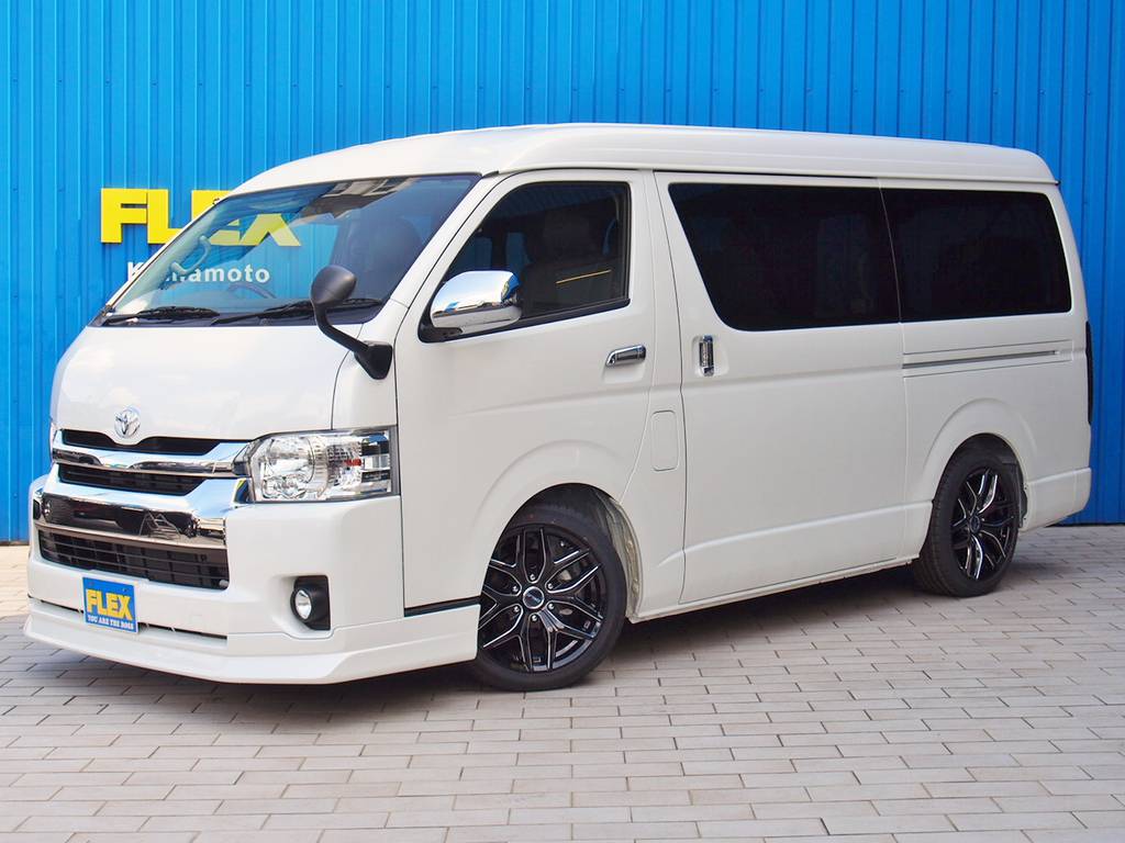 未登録新車　ＦＬＥＸ熊本オリジナル　トリプルナビパッケージ入庫致しました！！！