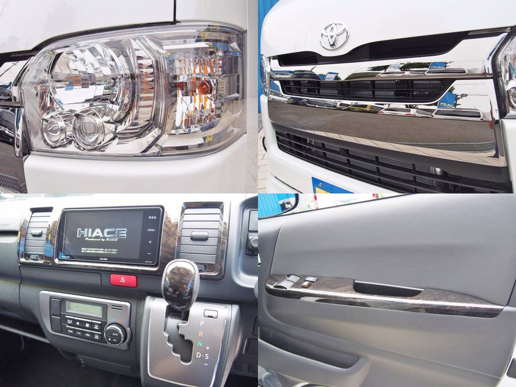 特別仕様車ならではの装備多数！！ダークプライムではLEDヘッドライト・プッシュスタート＆スマートエントリーキー・ステアリングスイッチが標準装備！！
