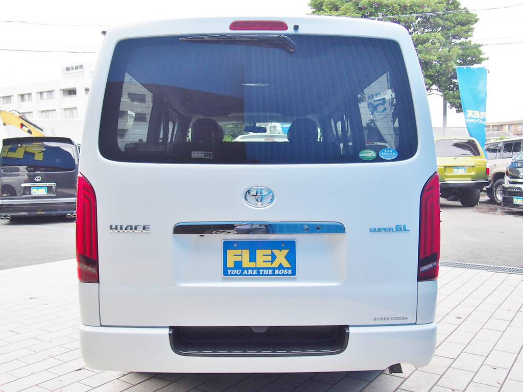 人気のFLEXオリジナルパーツをギュッと詰め込んだ１台です！！