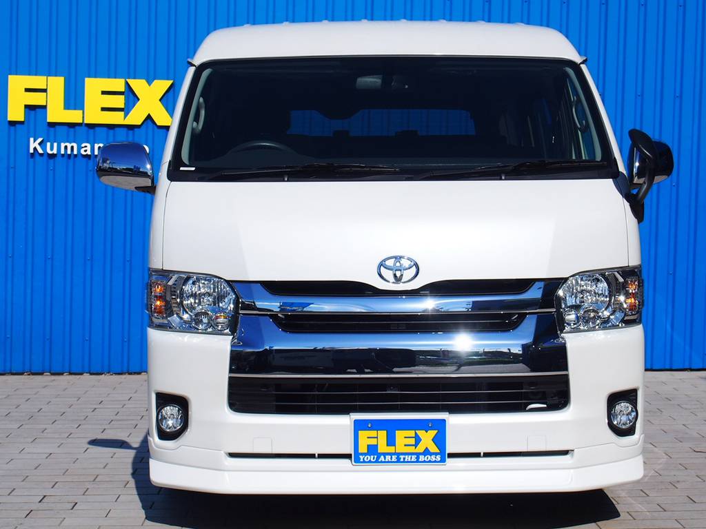 ＦＬＥＸオリジナル　フロントリップスポイラー！！