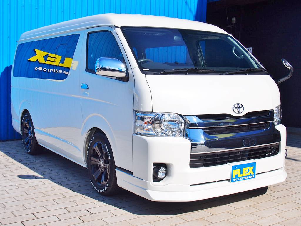 ローダウン施工済み！前後薄型バンプストップ！