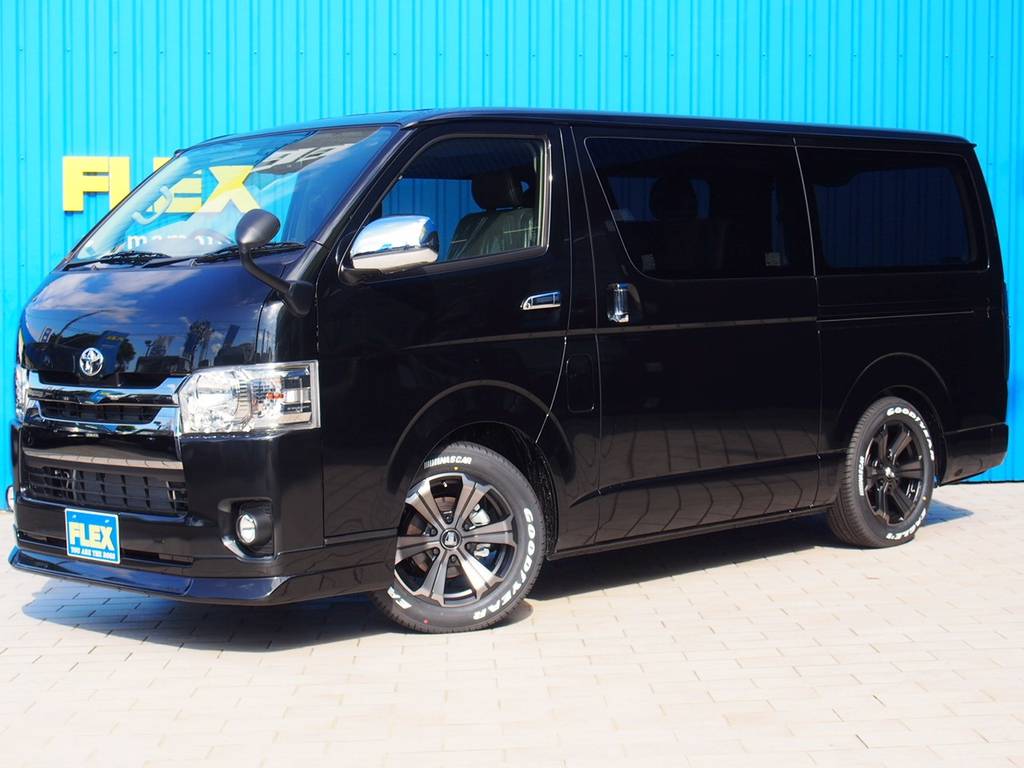 未登録新車　ＦＬＥＸオリジナル　室内架装☆Ｖｅｒ４☆完成致しました！！