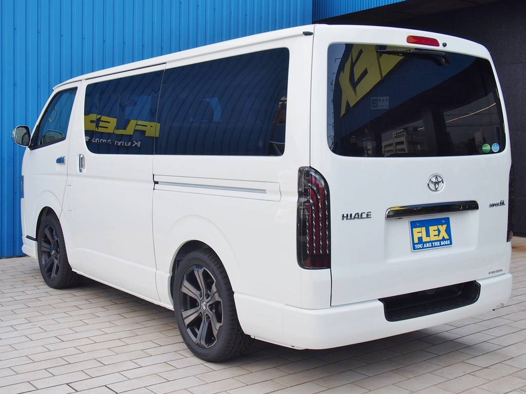 車高公認取得致しますので、車検も安心です♪