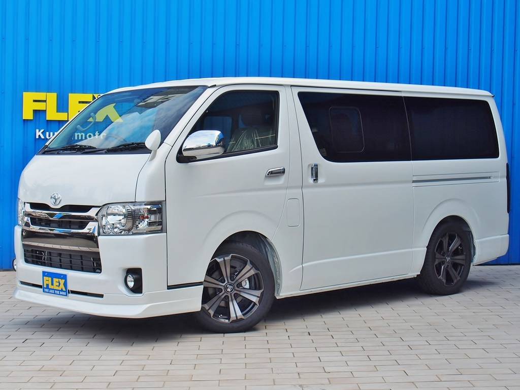 未登録新車　人気のオリジナルパーツを沢山取り付けてカスタムしました♪