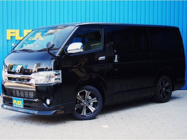 未登録新車　☆ダークプライムリアエンターテイメントパッケージ☆リアに重点を置いてカスタムしました♪