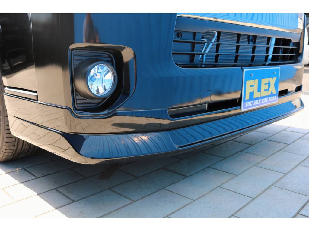 ＦＬＥＸオリジナル　フロントリップスポイラー