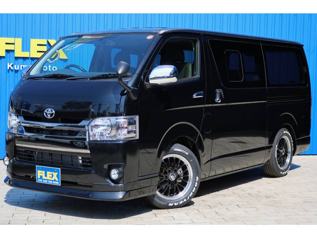 未登録新車！熊本店ラスト１台の改良前３０００ディーゼルを大特価でご提供します！！カスタムベースにいかがですか？