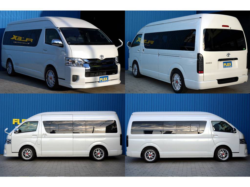ローダウン施工済み！前後薄型バンプストッパー！車高公認取得いたしますので、車検も安心です！