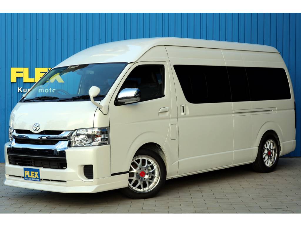 未登録新車☆スーパーロングディーゼル特設パール☆ライトカスタムパッケージ！！