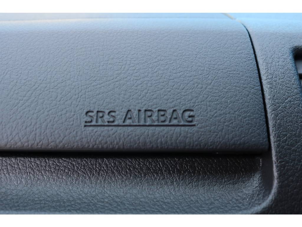 メーカーオプション　助手席ＳＲＳエアバッグ！