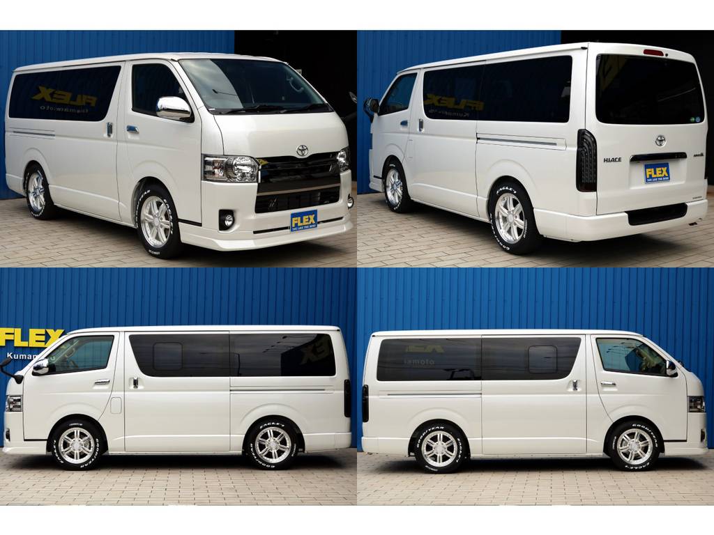 ローダウン施工済み！！前後薄型バンプストップラバー！車高公認取得致しますので、車検も安心です♪