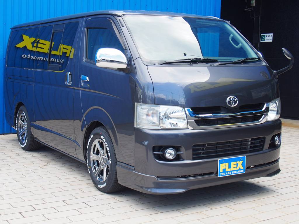 車高公認取得致しますので、車検も安心です♪