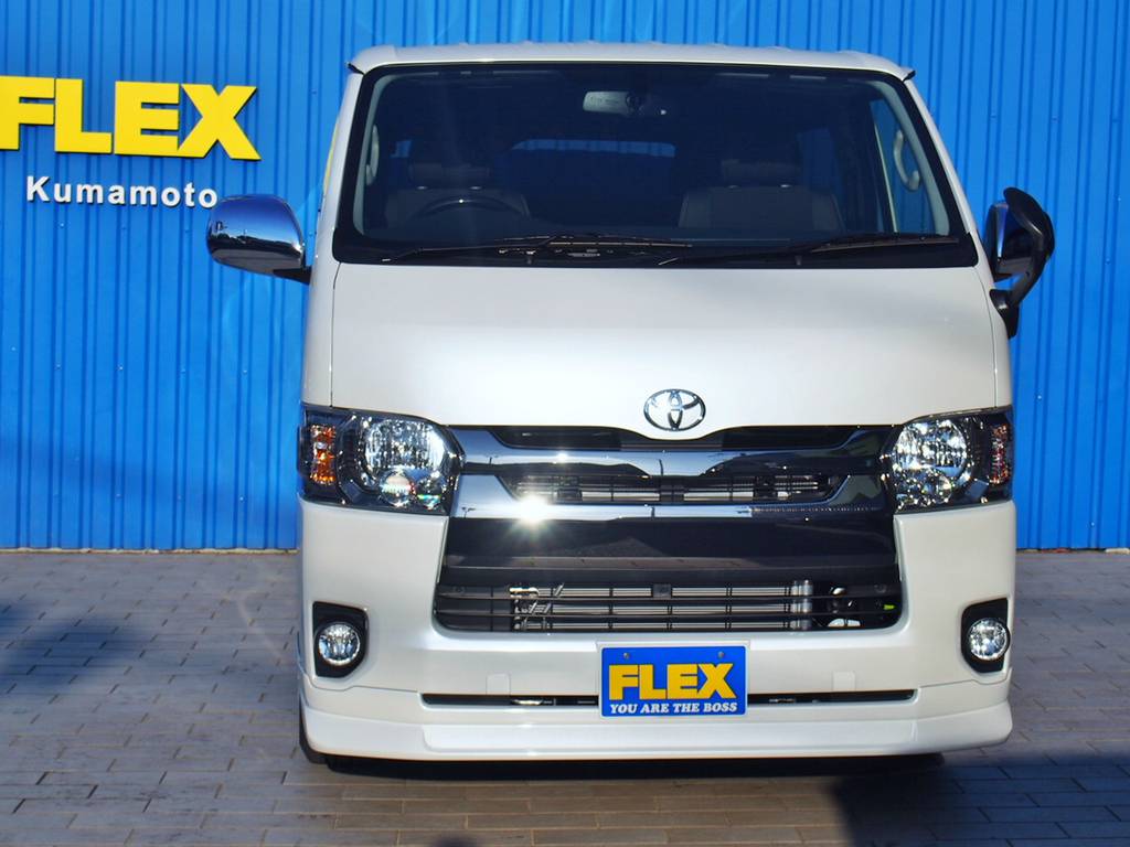 ＦＬＥＸオリジナル　フロントリップスポイラー！！
