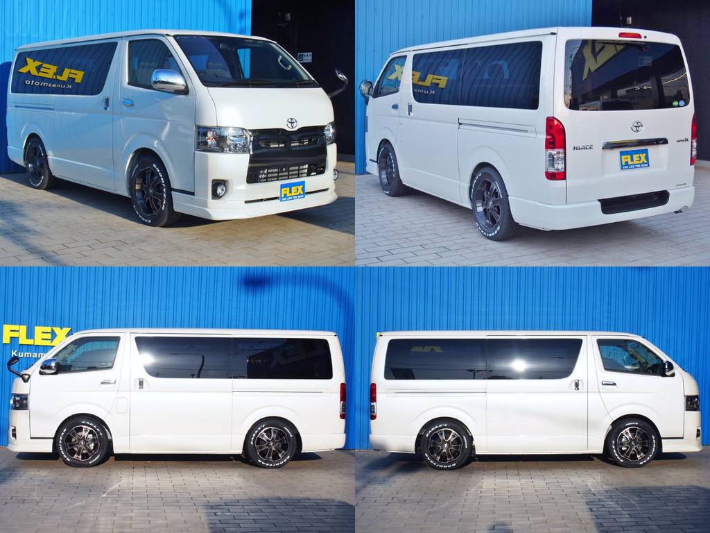 ローダウン施工済み！前後薄型バンプストップラバー！車高公認取得致しますので、車検も安心です♪
