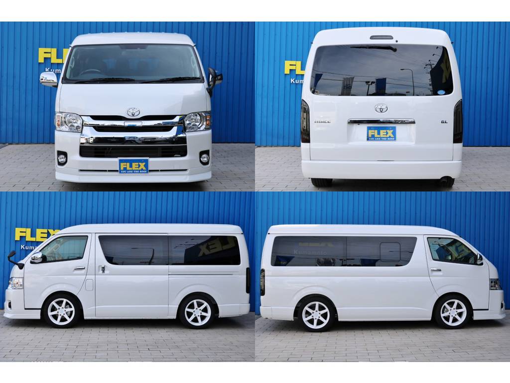 ローダウン施工済み！前後薄型バンプストップラバー！車高公認取得致します！