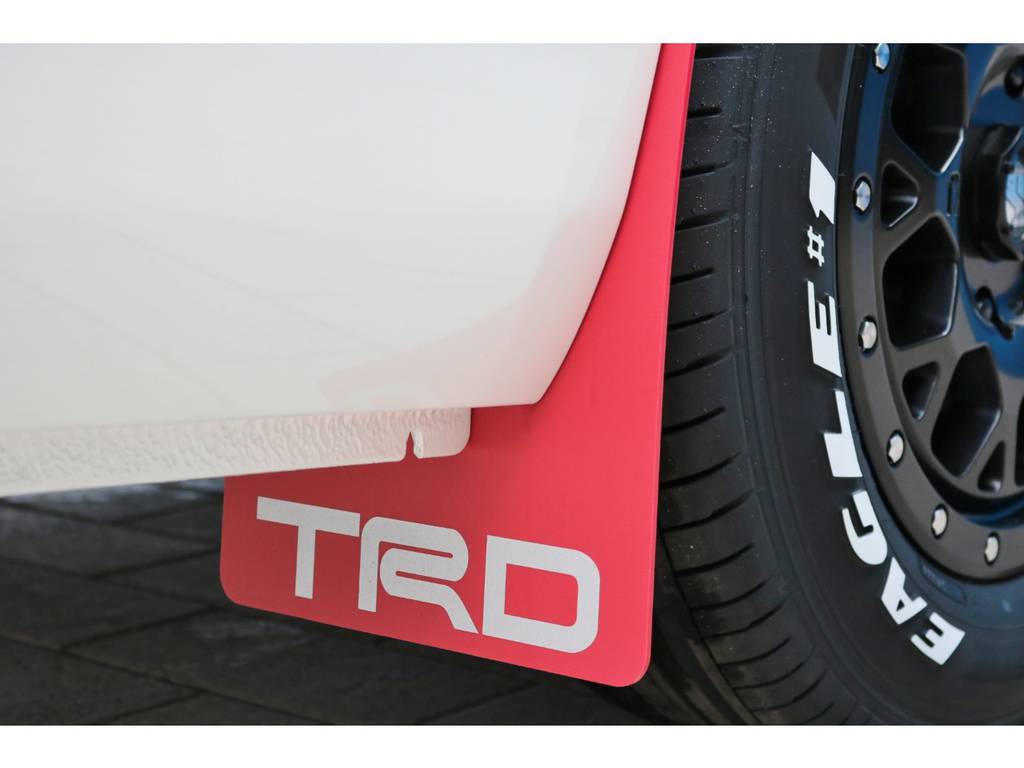 ＴＲＤ　マッドフラップ