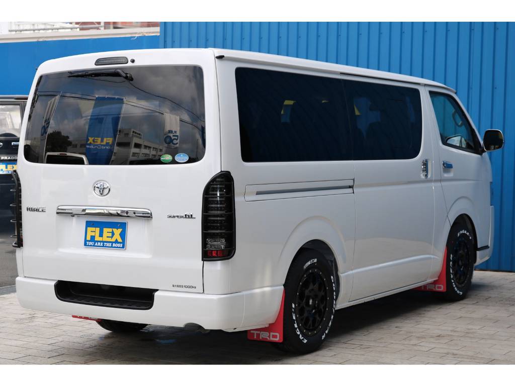 人気のパールホワイト！新型車をベースにカスタムしました！☆ＦＬＥＸ熊本ＳＴＹＬＥ　ＴＲＤカスタムパッケージ☆
