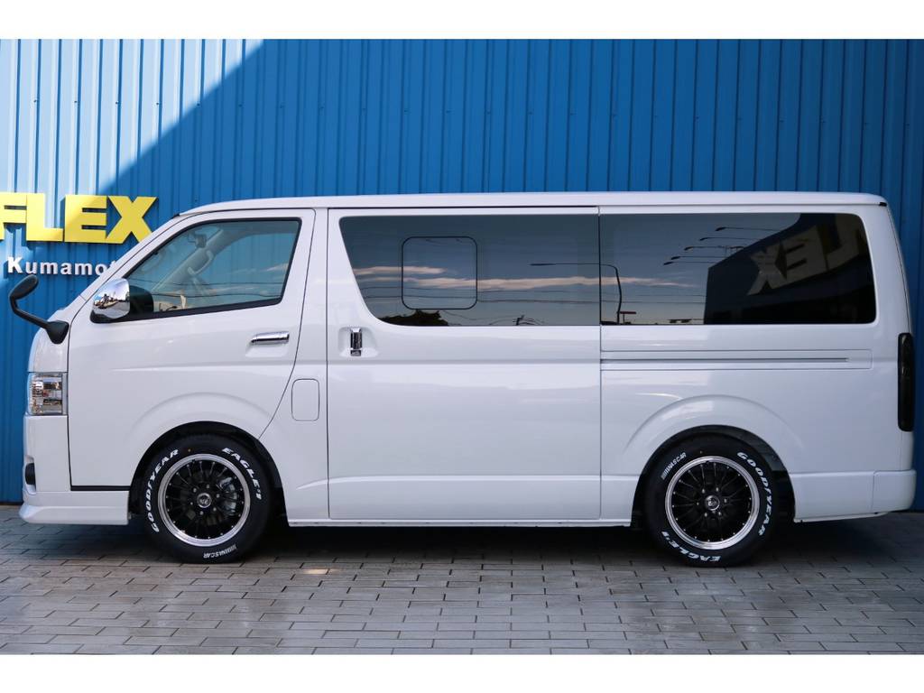 ローダウン施工済み！！前後薄型バンプストップラバー！