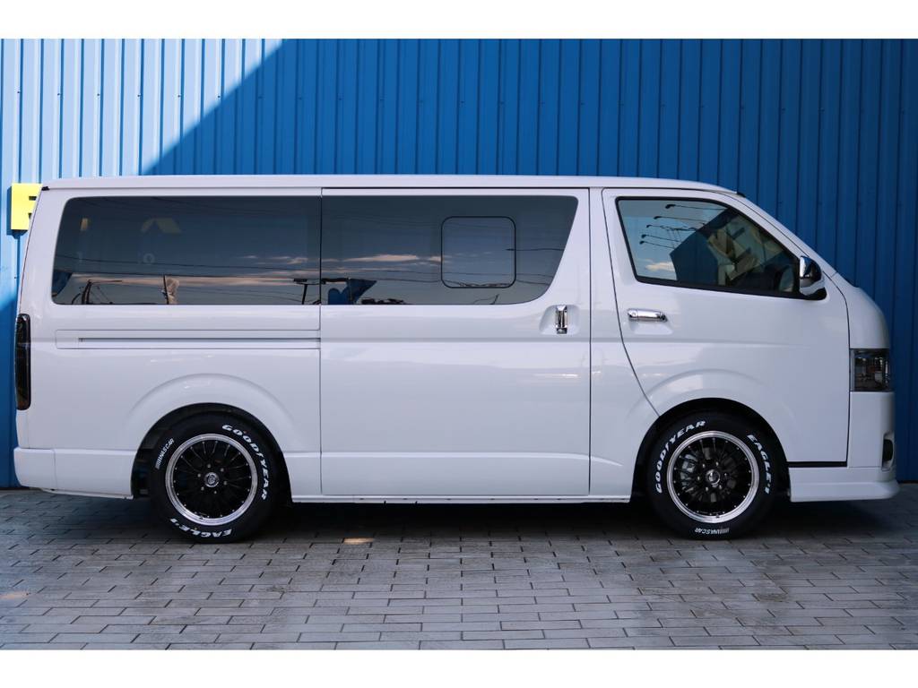 車高公認取得致しますので、車検も安心です♪