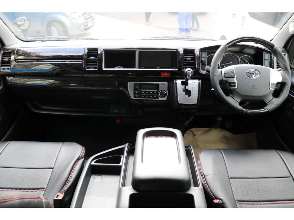 未登録新車　ハイエースワゴン　ＧＬ　２７００ガソリン　トヨタセーフティーセンス付き