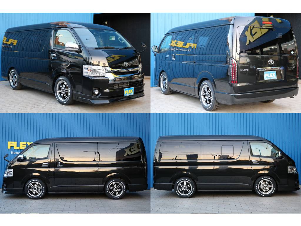 ローダウン施工済み！前後薄型バンプストップラバー！車高公認取得いたしますにで、車検も安心です♪