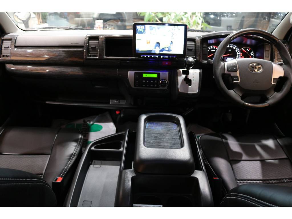 未登録新車　ハイエースW　GL　2700　ガソリン　トヨタセーフティセンス付き