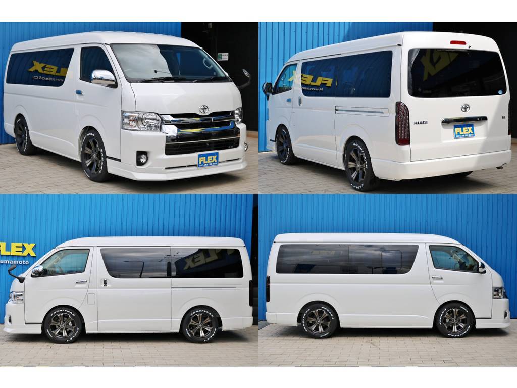 ローダウン施工済み！前後薄型バンプストップラバー！