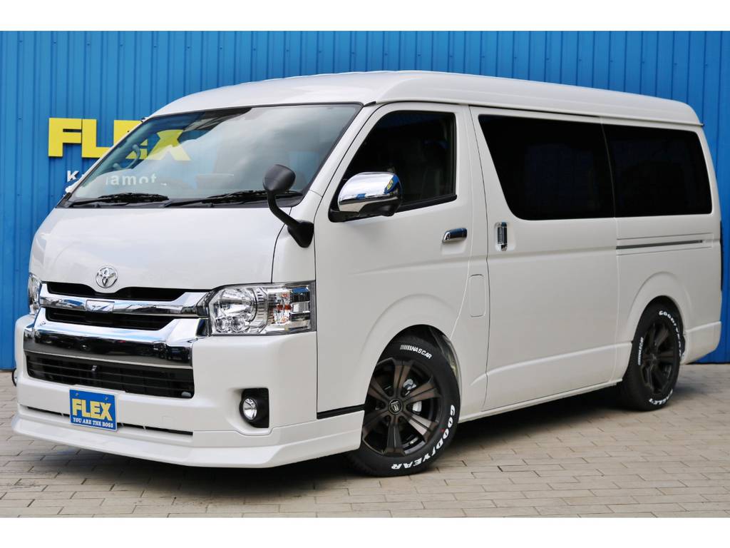 未登録新車　ＦＬＥＸ熊本オリジナル☆アルパインナビパッケージ☆新型車をベースにアルパインの豪華装備を投入！！更に内外装に豪華カスタムを施しました♪