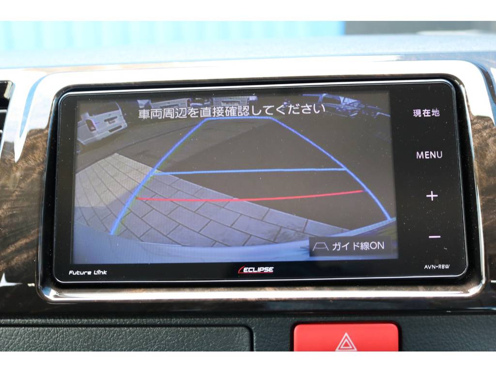 イクリプスフルセグＳＤナビ（ＣＤ録音可能・地図更新３年無料モデル）！バックカメラナビ連動加工済み！