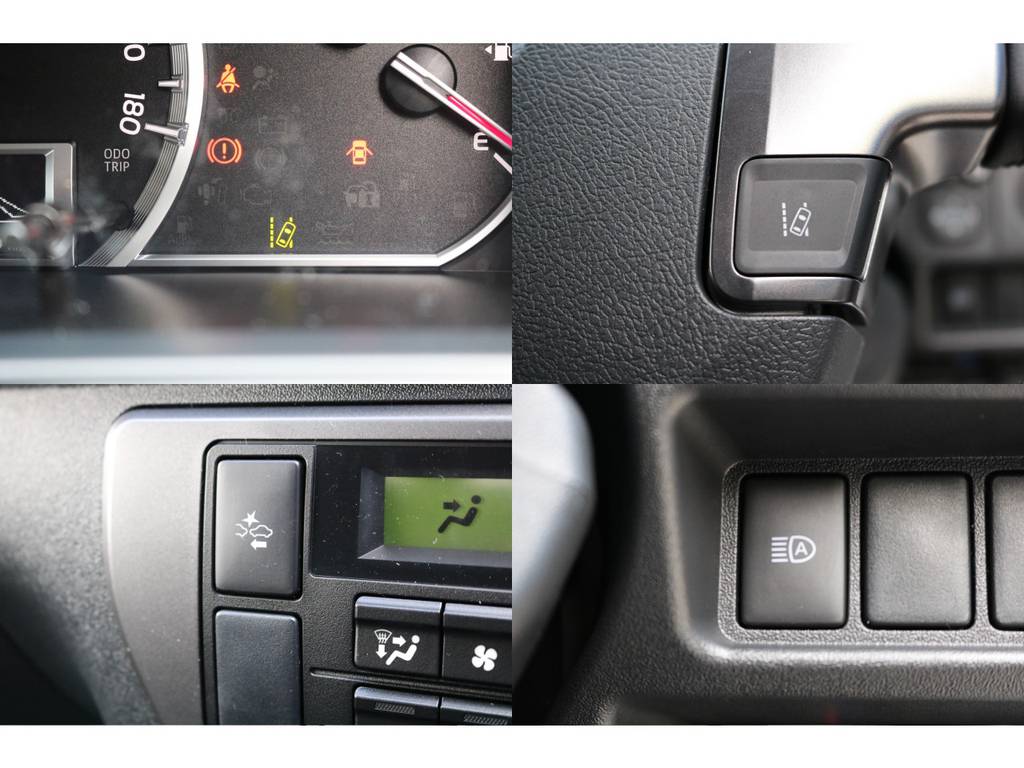 車や歩行者を認識し、前方の安全を見守る【ミリ波レーダー】【単眼カメラ】を搭載したトヨタセーフティセンス！