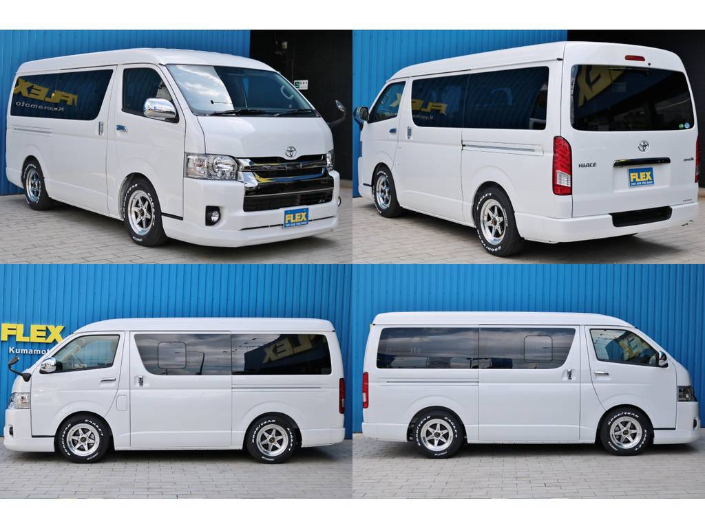 ローダウン施工済み！前後薄型バンプストップラバー！