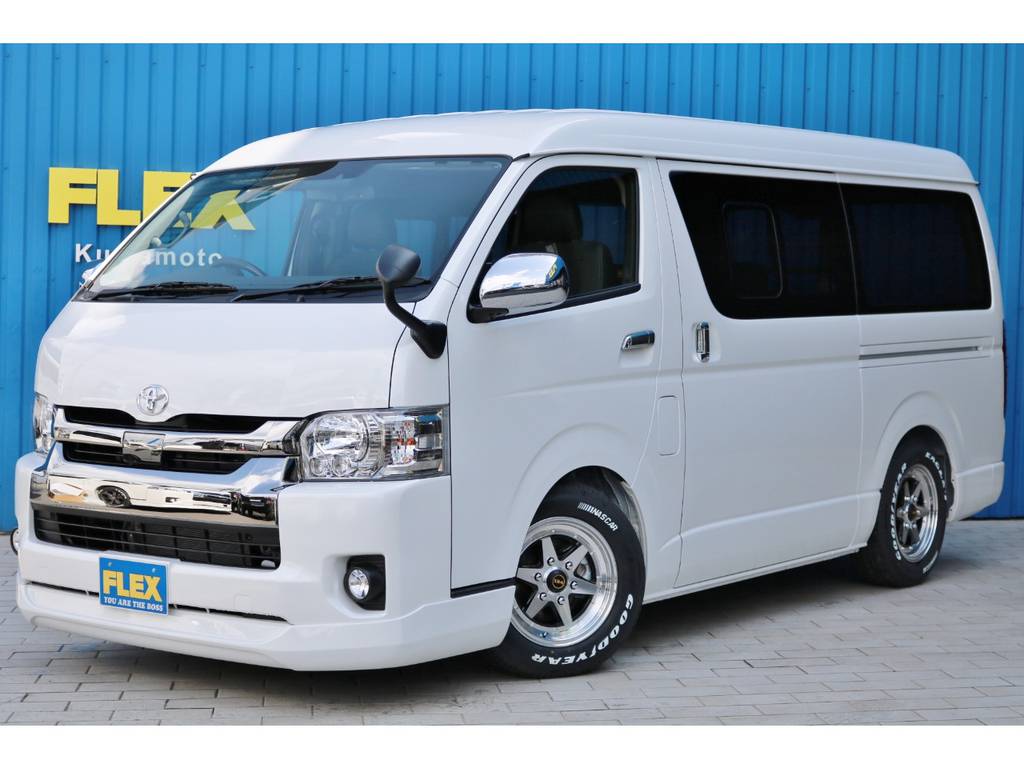 未登録新車☆ワイドダークプライムディーゼルカスタム☆ナビやＥＴＣといった必要な装備を備えつつ、お買い得なコンプリート車に仕上げました♪