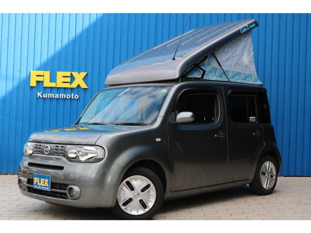 キューブ(日産)のカスタムギャラリー | 中古車・新車販売のFLEX