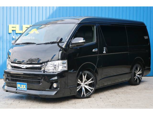 ３型後期ワゴン入庫致しました！！☆希少なREVOシート付き内装架装＆カスタム豊富なお買い得車両☆ワンオーナー車！！
