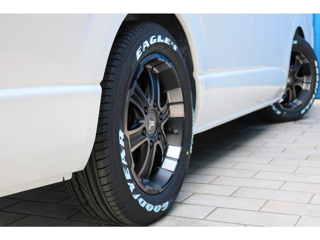 ローダウン施工済み！前後薄型バンプストップ！車高公認取得致しますので、車検も安心です♪