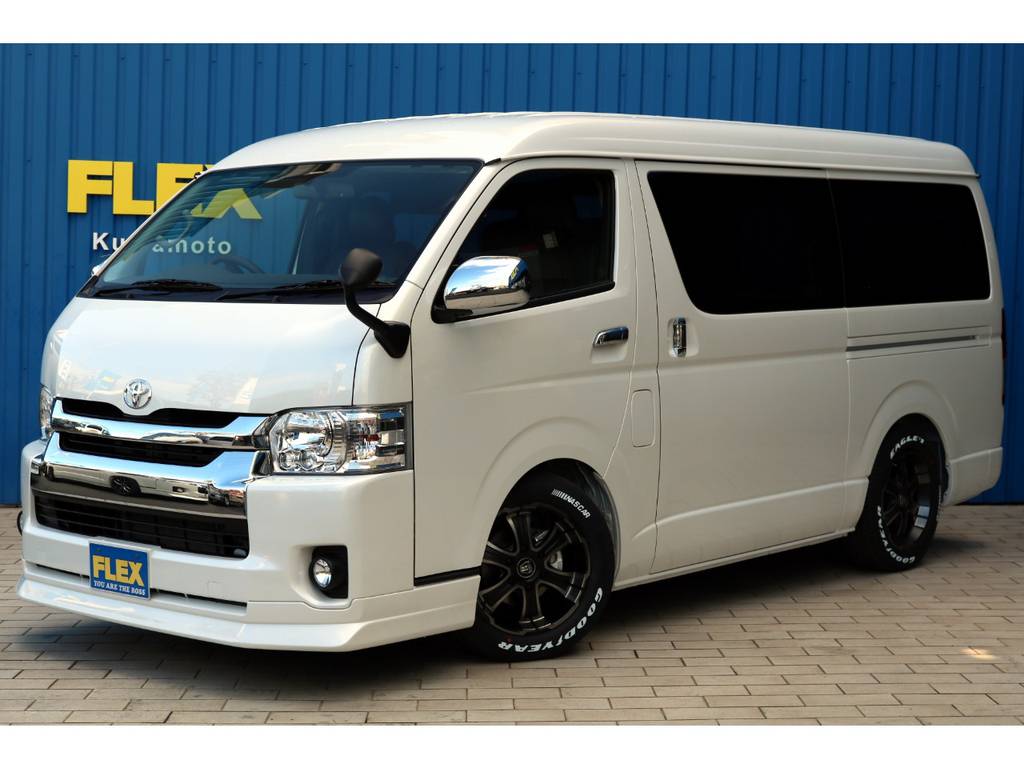未登録新車☆ＦＬＥＸオリジナルシートアレンジＶｅｒ２☆１０人乗り！ゆっくり座れるオリジナルシート付！