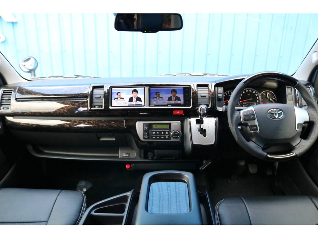 未登録新車　ハイエースＷ　ＧＬ　2700ｃｃ　ガソリン　トヨタセーフティセンス付き
